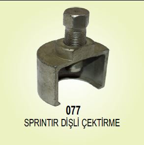077-SPRINTER DİŞLİ ÇEKTİRME